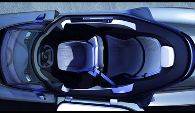 Volkswagen L1 Diesel Hybrid Concept 2009 intended for production in 2013 11